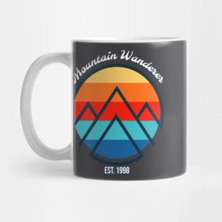 Mountain Wanderer Sweatshirt 1 Mug